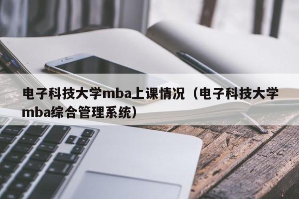 电子科技大学mba上课情况(电子科技大学mba综合管理系统)